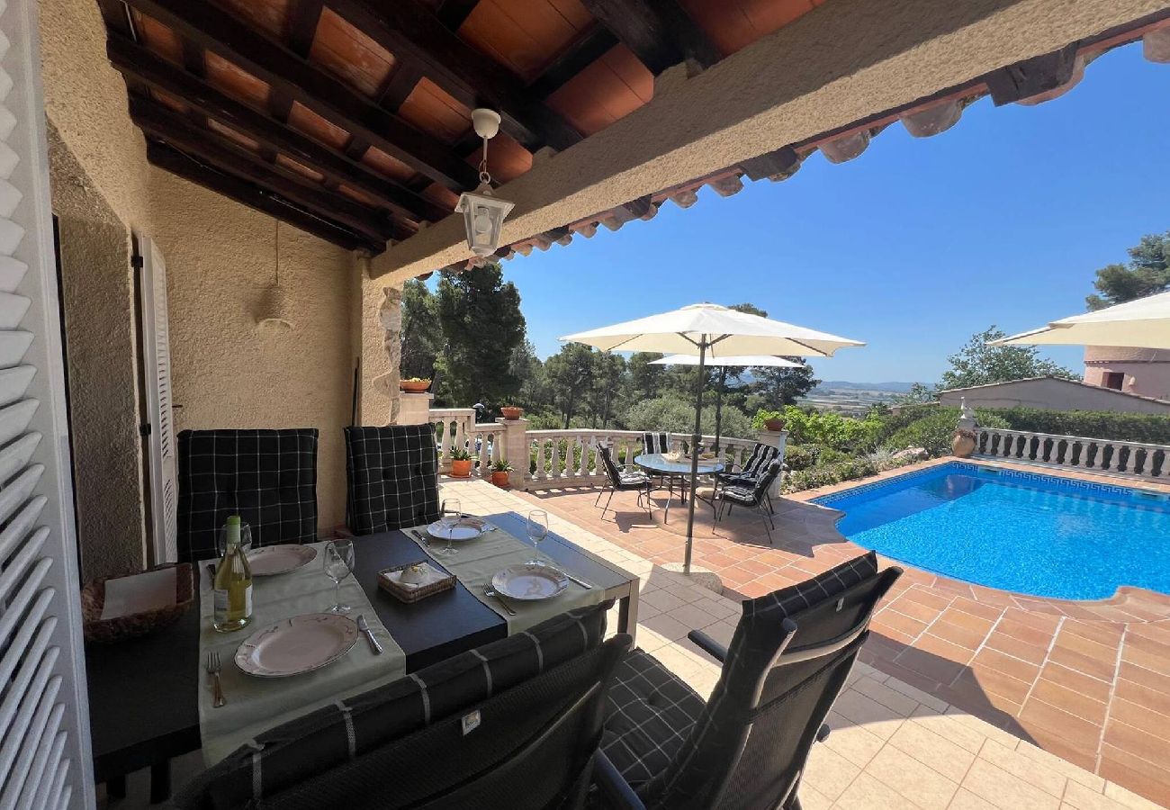 Ferienhaus in Torroella de Montgri - TV 16