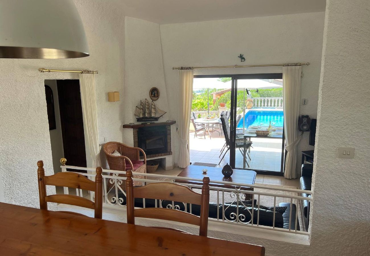 Ferienhaus in Torroella de Montgri - TV 16