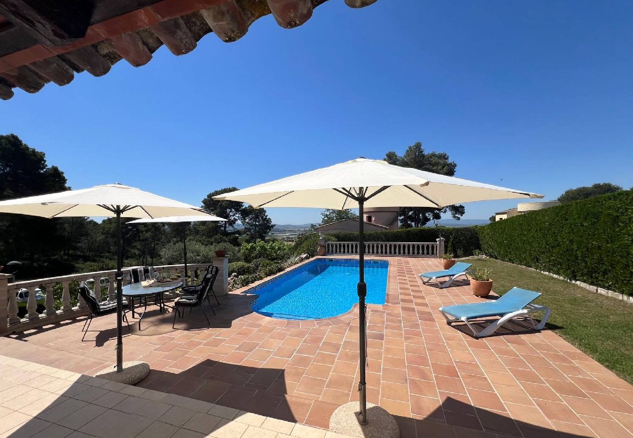 Ferienhaus in Torroella de Montgri - TV 16