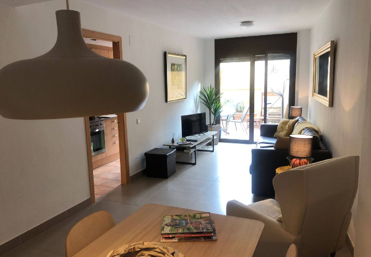 Ferienwohnung in Torroella de Montgri - Safareig bajo 1