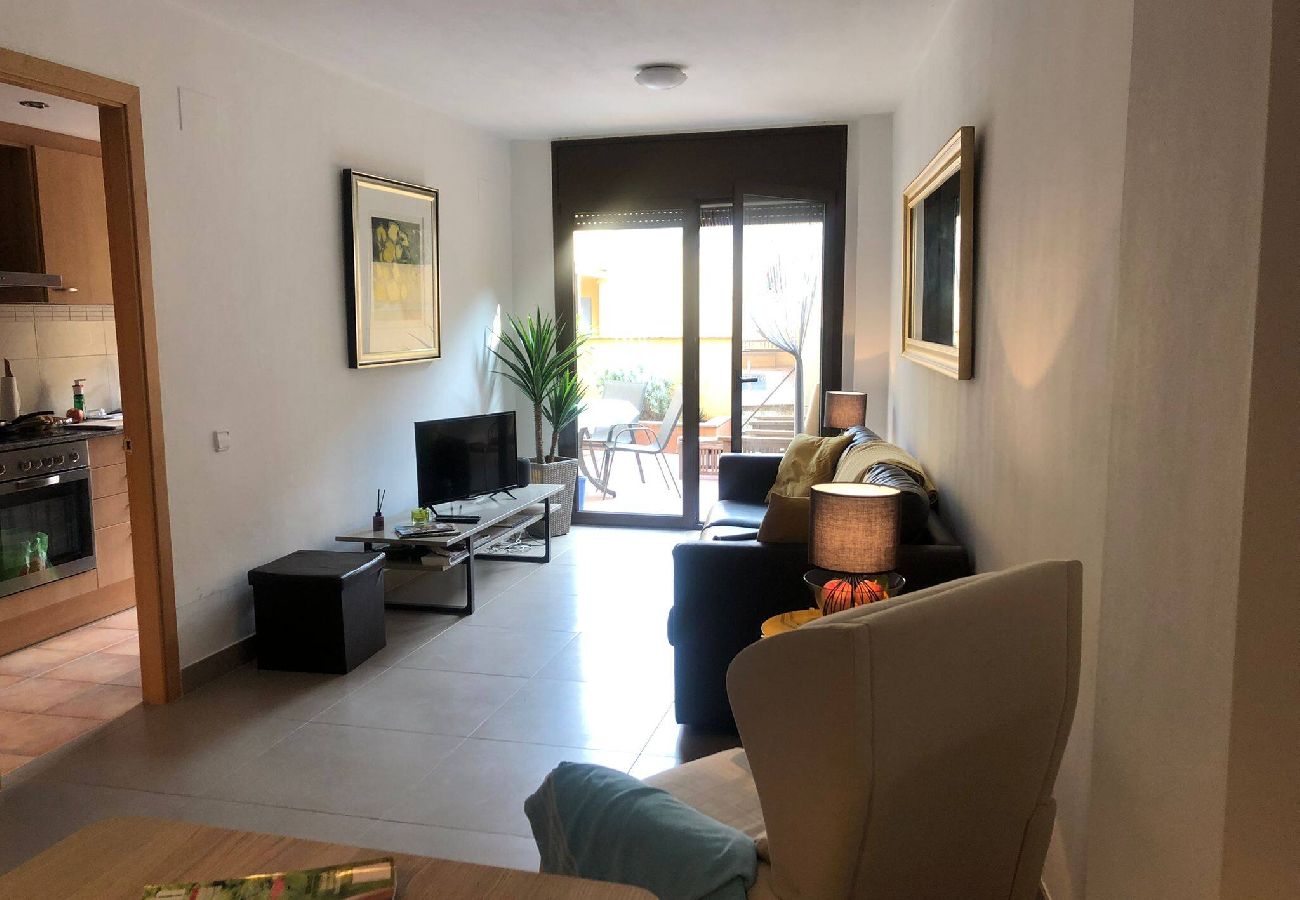 Ferienwohnung in Torroella de Montgri - Safareig bajo 1