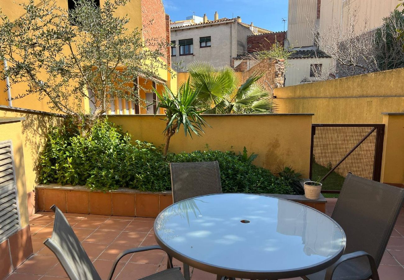 Ferienwohnung in Torroella de Montgri - Safareig bajo 1