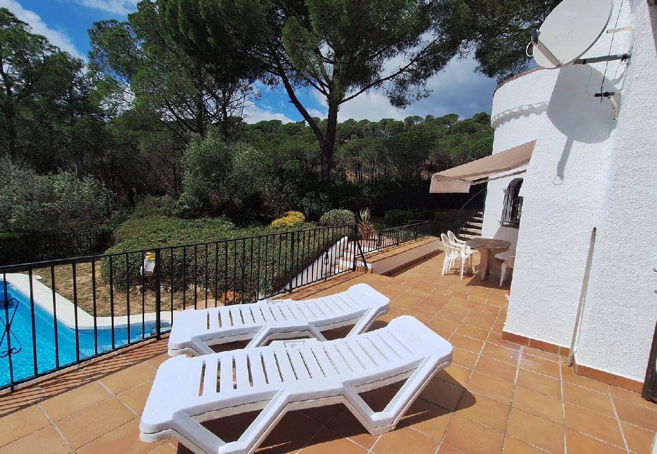 Ferienhaus in Torroella de Montgri - TV 57