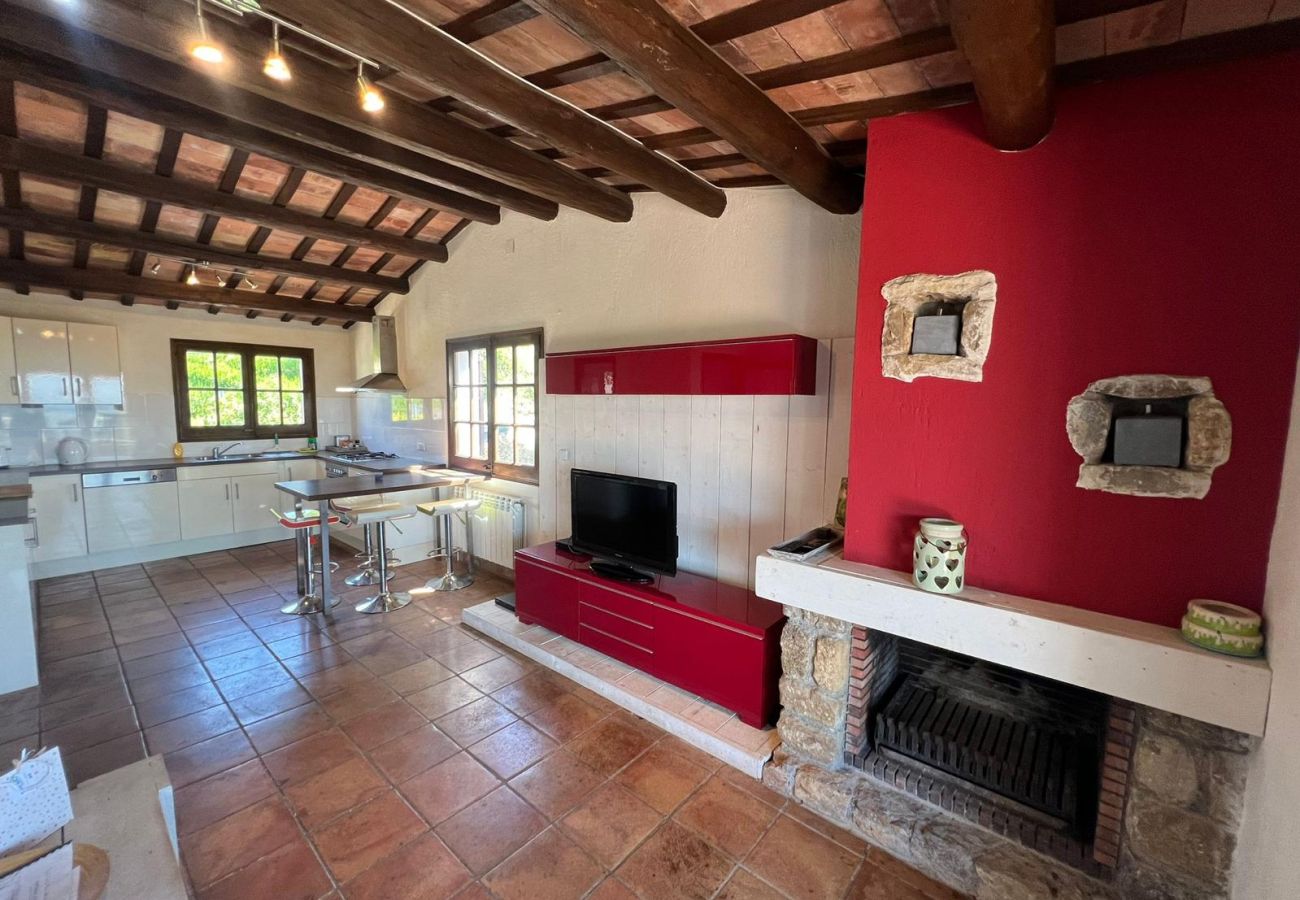 Ferienhaus in Torroella de Montgri - TV 74