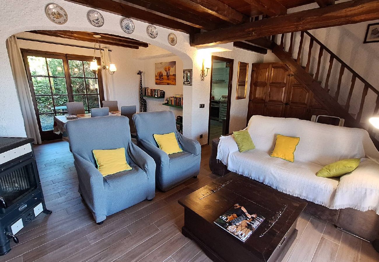 Rijhuis in Estartit - LO 33