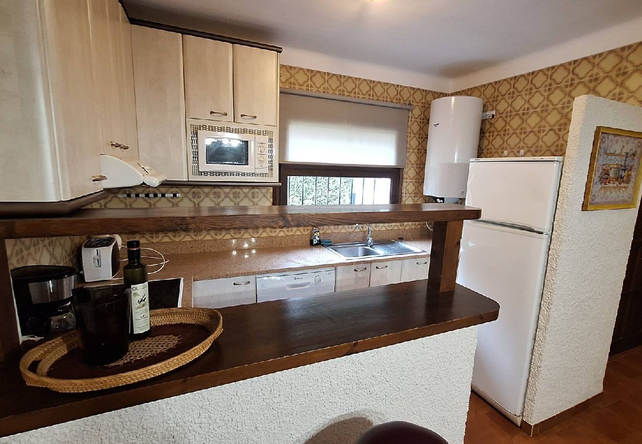 Maison mitoyenne à Estartit - TV 207