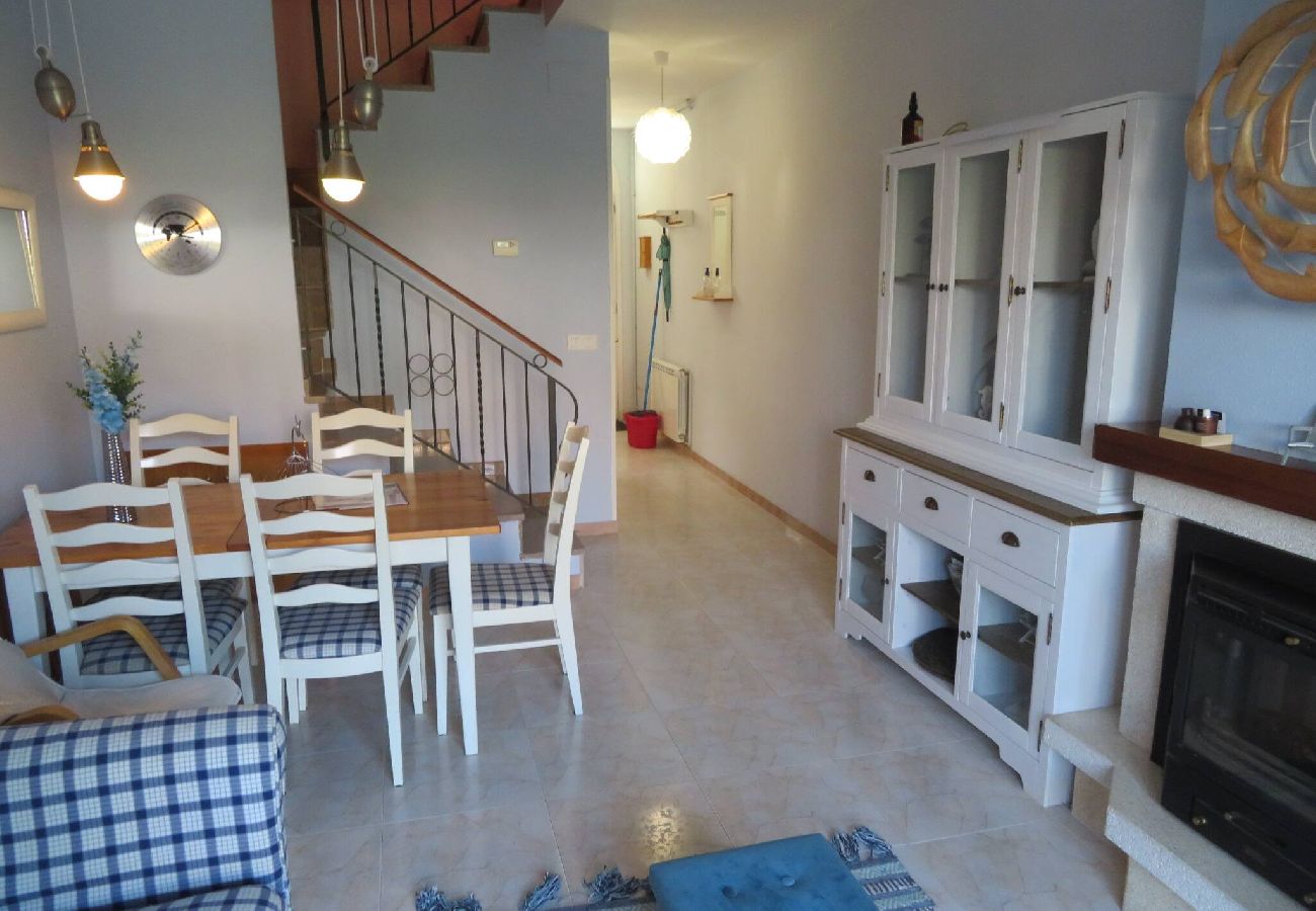 Casa adossada en Estartit - Tarraco 14